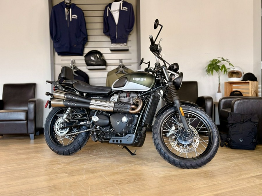 2019 Triumph Street Scrambler