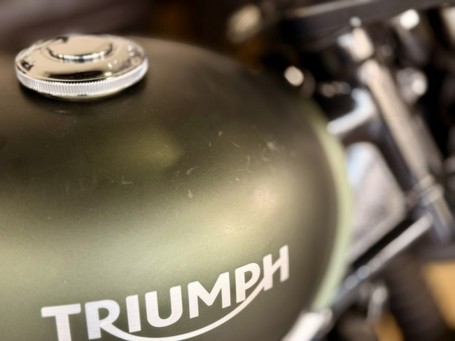 2019 Triumph Street Scrambler