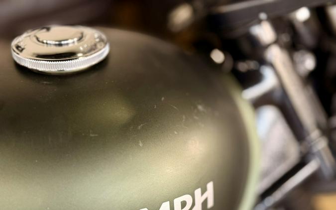 2019 Triumph Street Scrambler