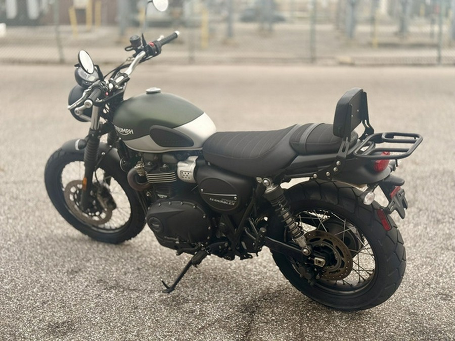 2019 Triumph Street Scrambler