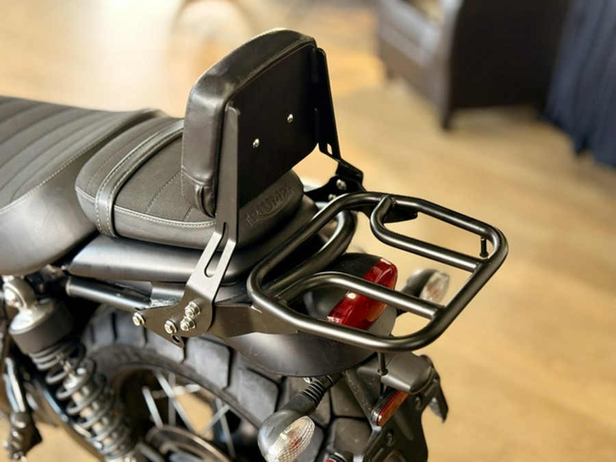 2019 Triumph Street Scrambler