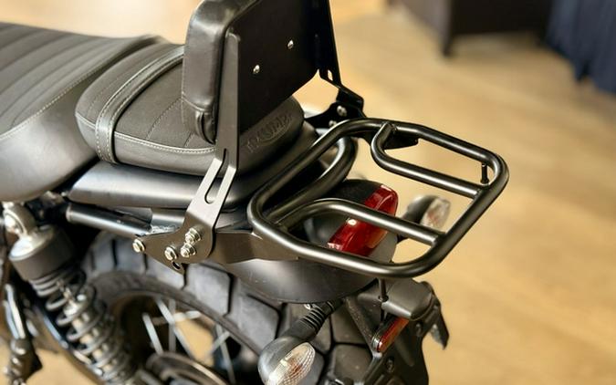 2019 Triumph Street Scrambler