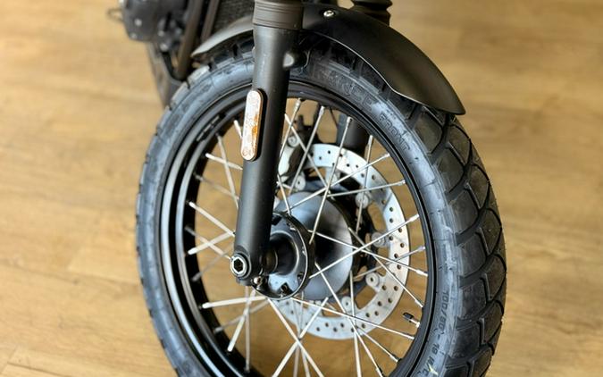 2019 Triumph Street Scrambler