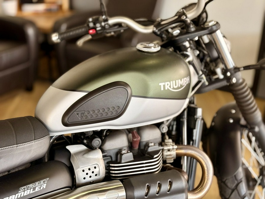2019 Triumph Street Scrambler