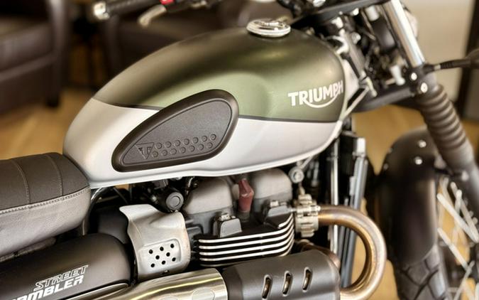 2019 Triumph Street Scrambler