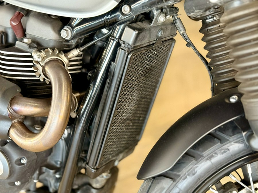 2019 Triumph Street Scrambler