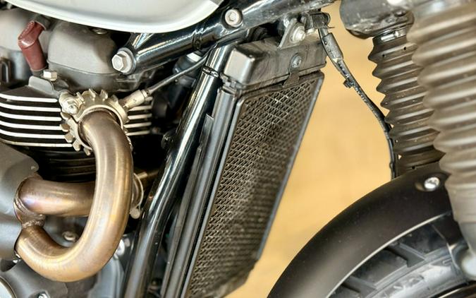 2019 Triumph Street Scrambler