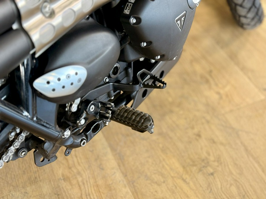 2019 Triumph Street Scrambler