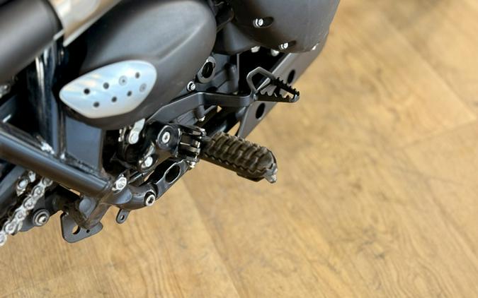 2019 Triumph Street Scrambler