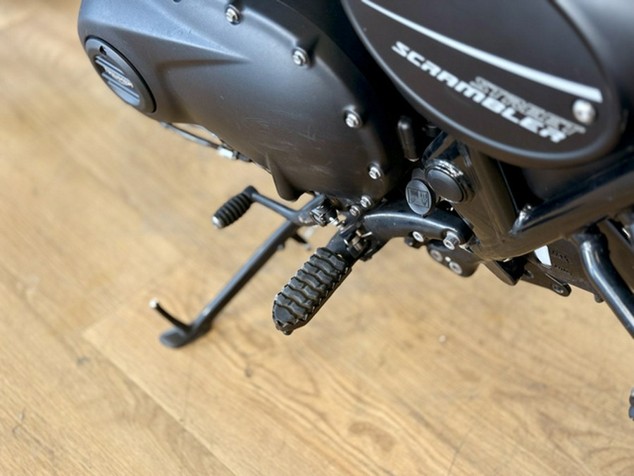 2019 Triumph Street Scrambler