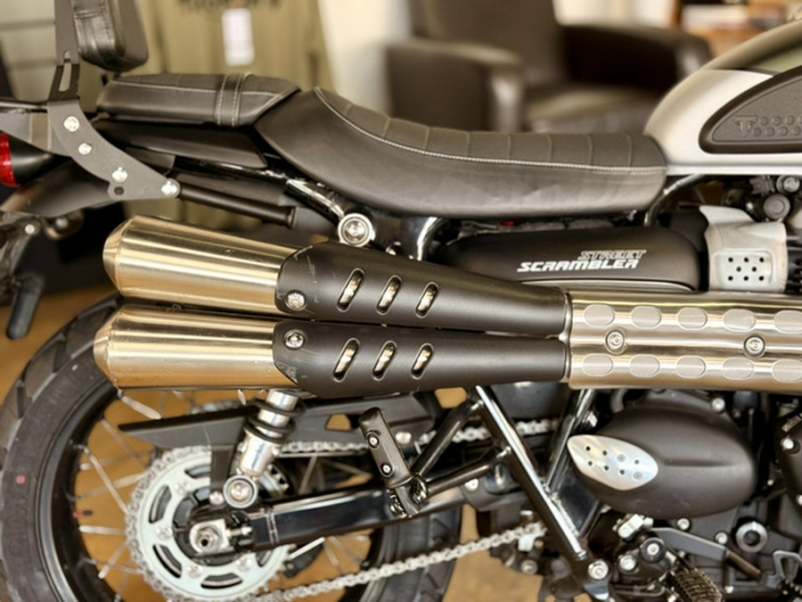 2019 Triumph Street Scrambler