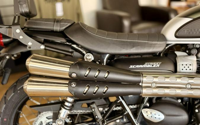 2019 Triumph Street Scrambler