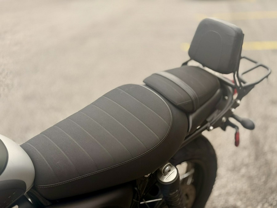 2019 Triumph Street Scrambler