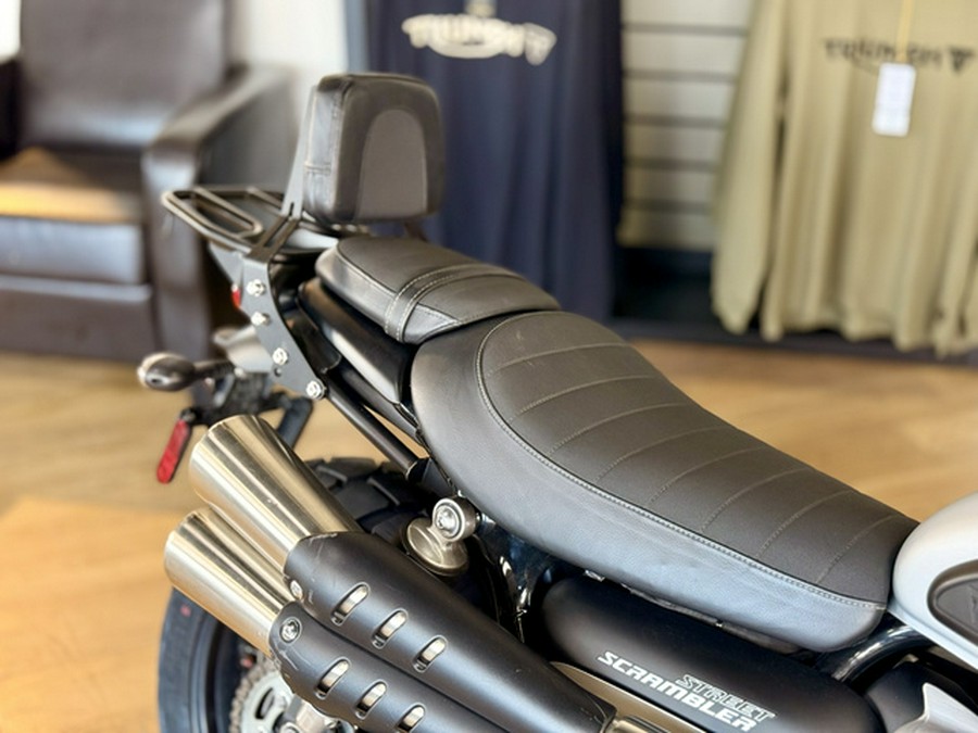 2019 Triumph Street Scrambler