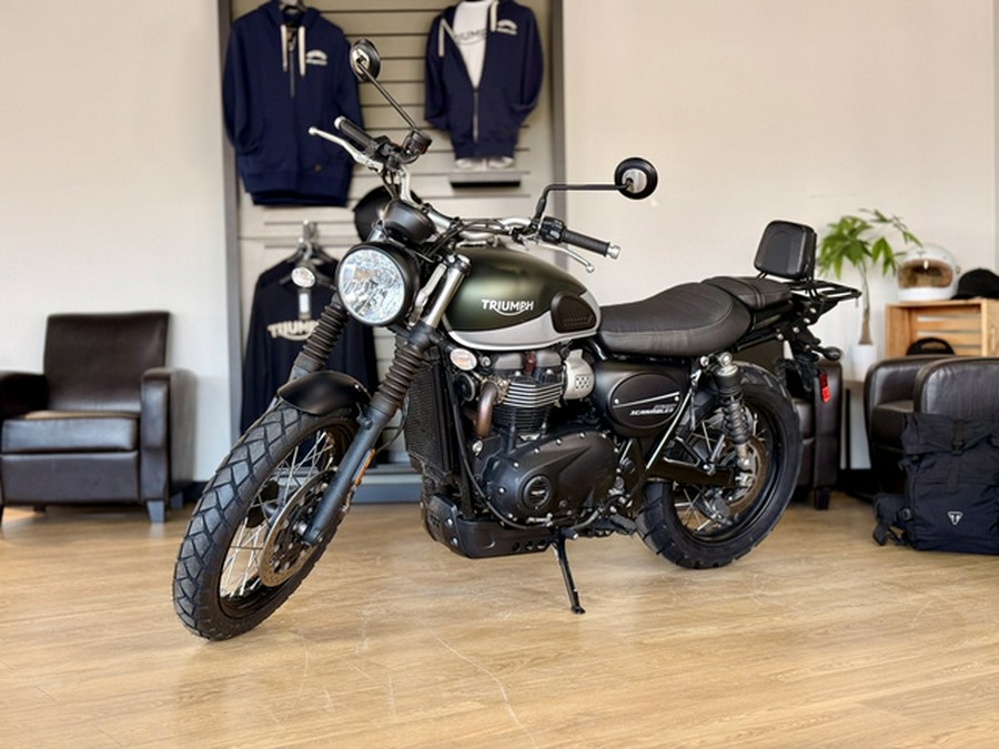 2019 Triumph Street Scrambler