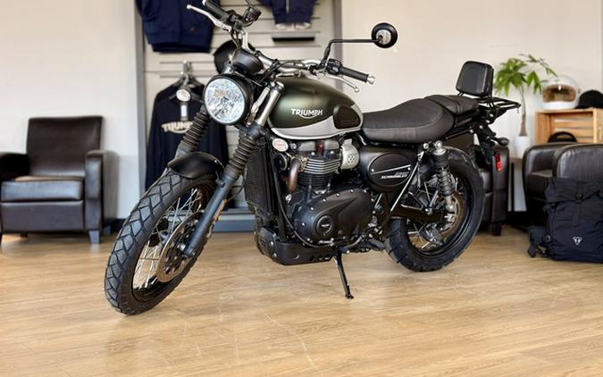 2019 Triumph Street Scrambler