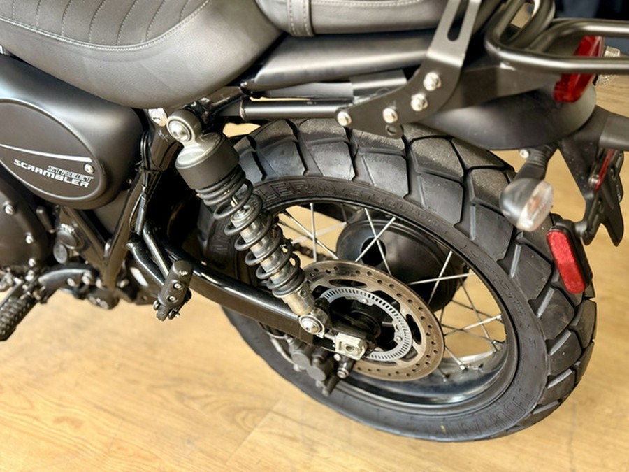 2019 Triumph Street Scrambler