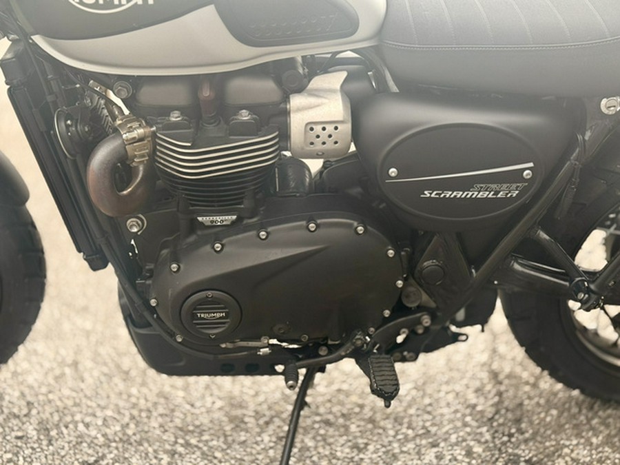 2019 Triumph Street Scrambler