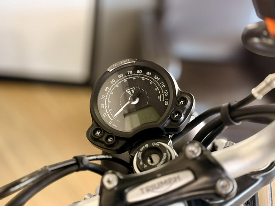 2019 Triumph Street Scrambler