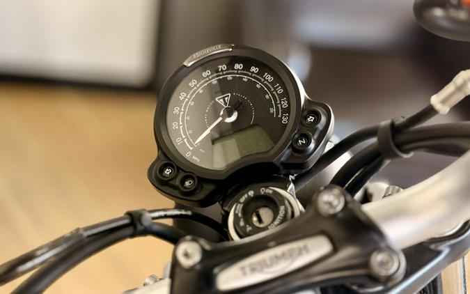 2019 Triumph Street Scrambler