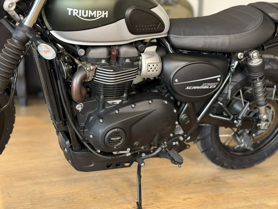 2019 Triumph Street Scrambler