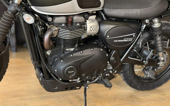 2019 Triumph Street Scrambler