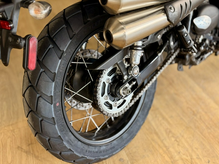 2019 Triumph Street Scrambler