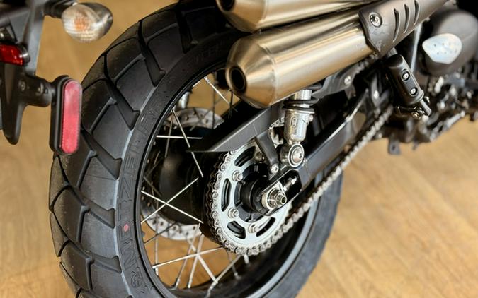 2019 Triumph Street Scrambler