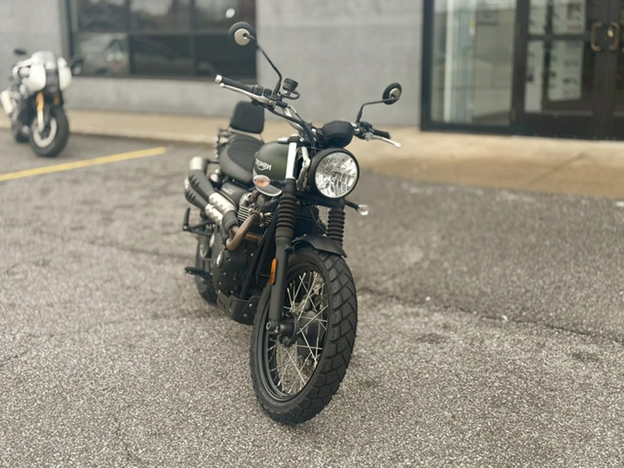 2019 Triumph Street Scrambler