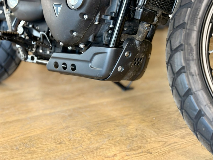 2019 Triumph Street Scrambler