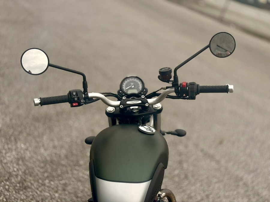 2019 Triumph Street Scrambler