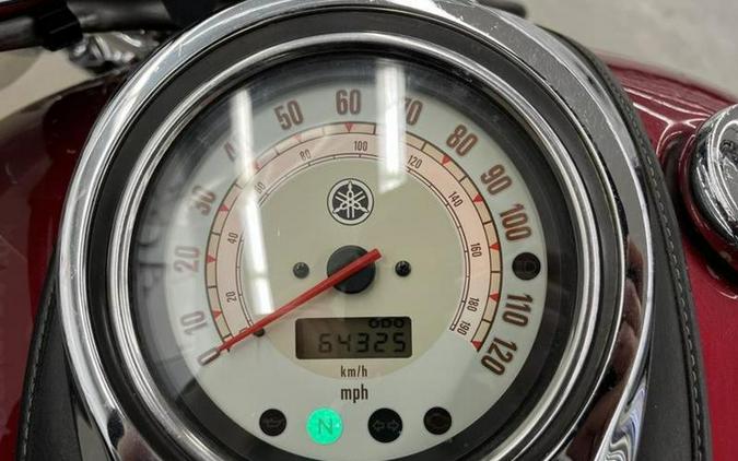 2002 Yamaha V-STAR 1100