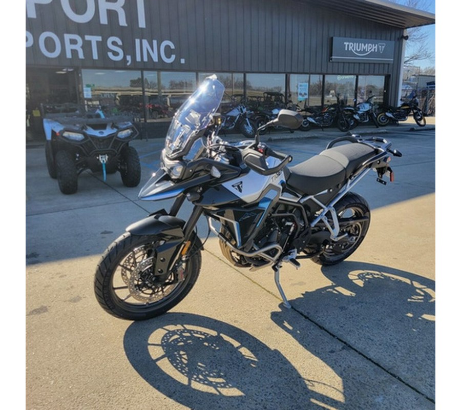 2026 Triumph Tiger 900 GT PRO Alpine Edition