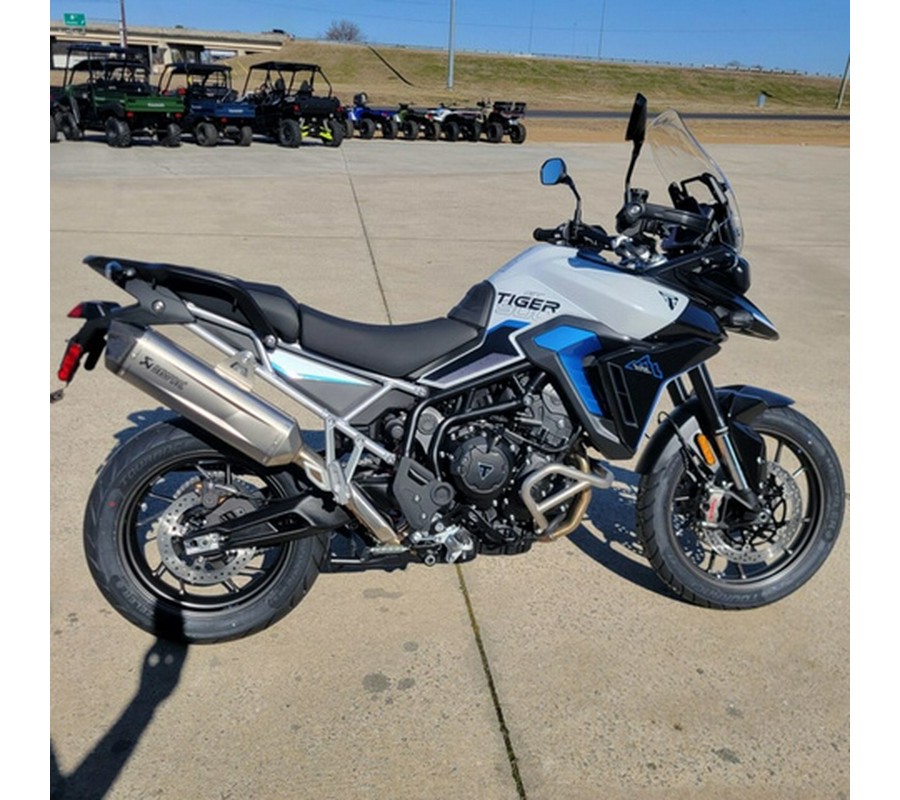 2026 Triumph Tiger 900 GT PRO Alpine Edition