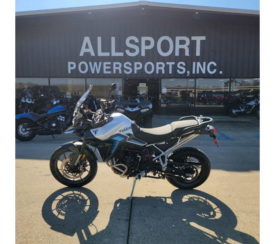 2026 Triumph Tiger 900 GT PRO Alpine Edition