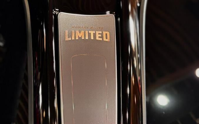 2026 Harley-Davidson® Street Glide Limited Vivid Black Black Trim