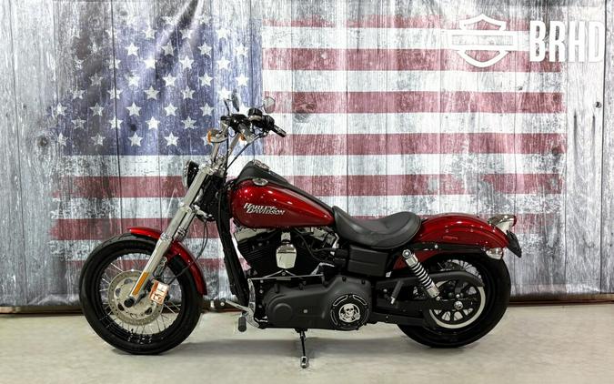 2012 Harley-Davidson Street Bob