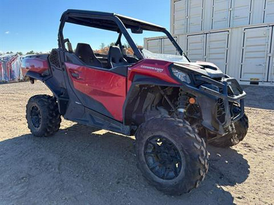 2025 Can-Am Commander XT 700