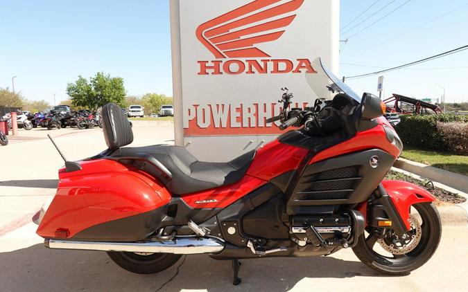 2013 Honda Gold Wing® F6B Deluxe