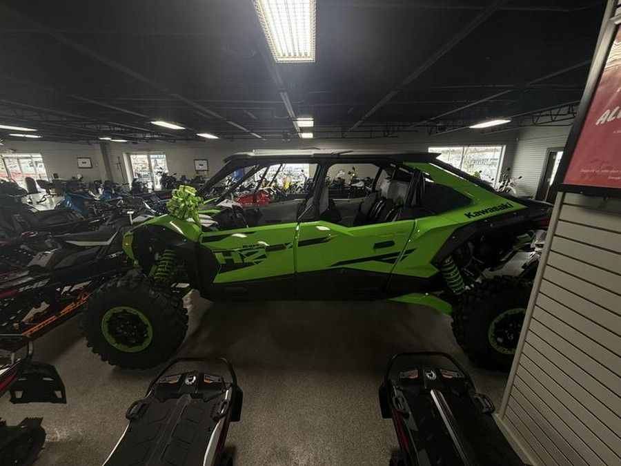 2026 Kawasaki Teryx®5 H2 Deluxe eS