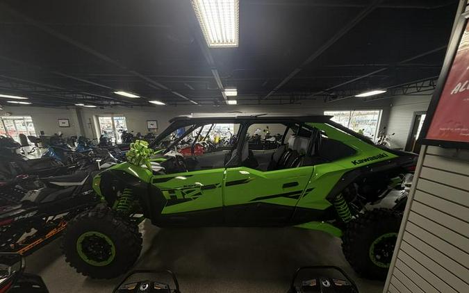 2026 Kawasaki Teryx®5 H2 Deluxe eS