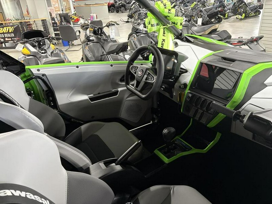 2026 Kawasaki Teryx®5 H2 Deluxe eS