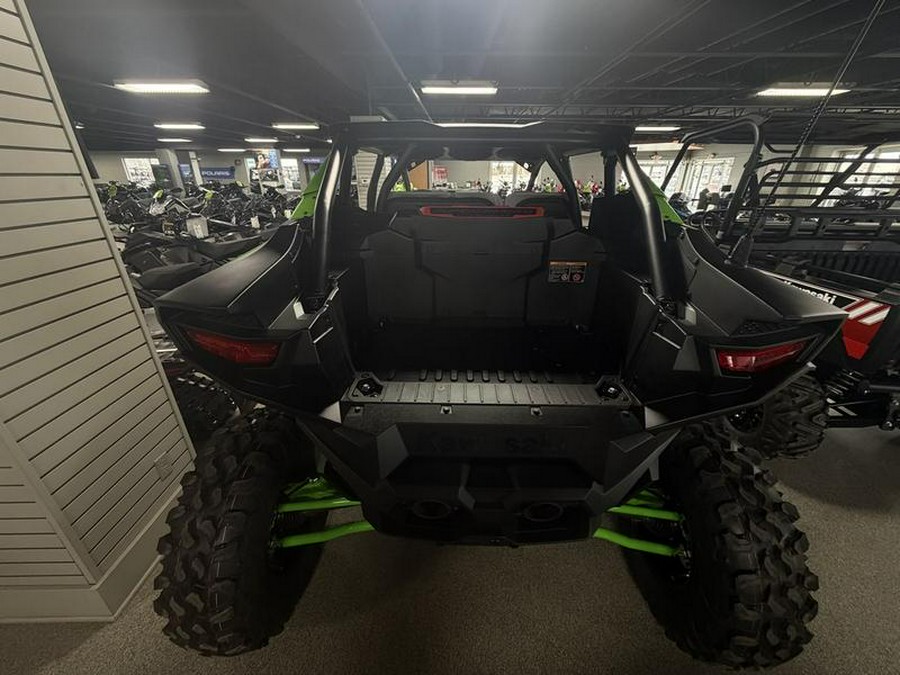 2026 Kawasaki Teryx®5 H2 Deluxe eS