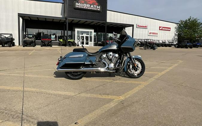 2026 Indian Challenger Limited 112 w/PowerBand Audio Storm Blue with Black Metallic