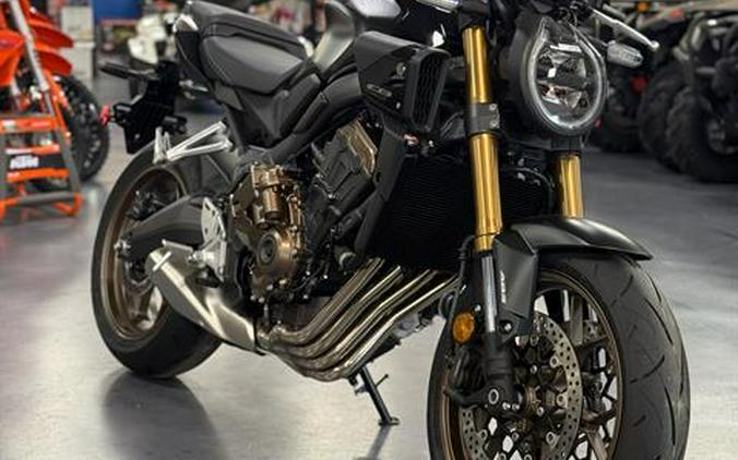 2026 Honda CB650R E-Clutch