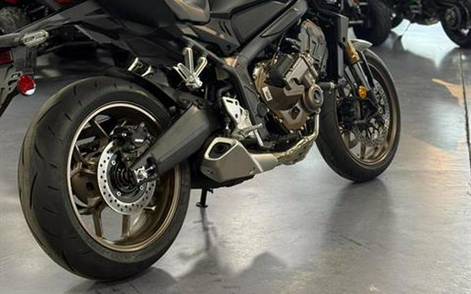 2026 Honda CB650R E-Clutch