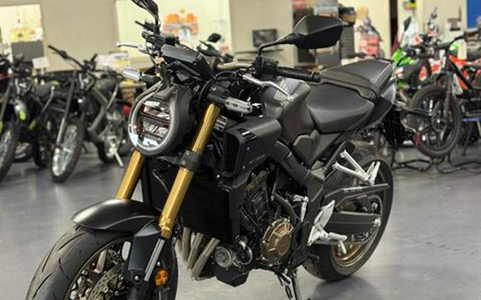 2026 Honda CB650R E-Clutch