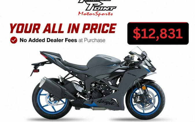 2026 Kawasaki Ninja ZX-6R