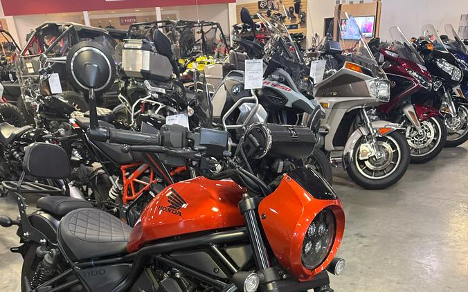 2025 Honda Rebel® 1100 DCT SE
