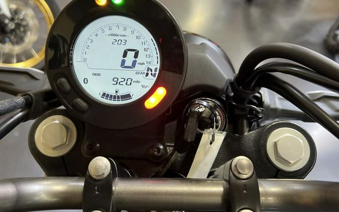 2024 Kawasaki Eliminator Pearl Storm Gray